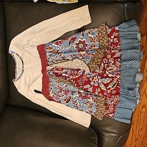 Excellent Condition Mustard Pie Dress Size 3t